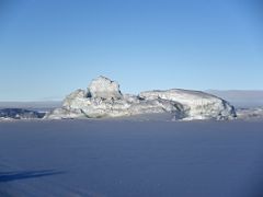 07B Ice Bulge From Qamutiik Sled On Our Floe Edge Adventure Nunavut Canada